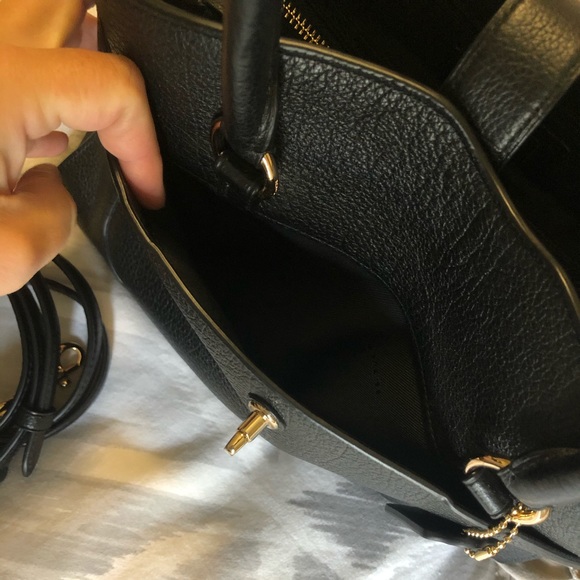 COACH Mercer Satchel 24 - Picture 4 of 11